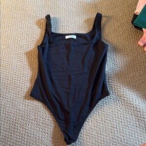 Women’s Black Bodysuit